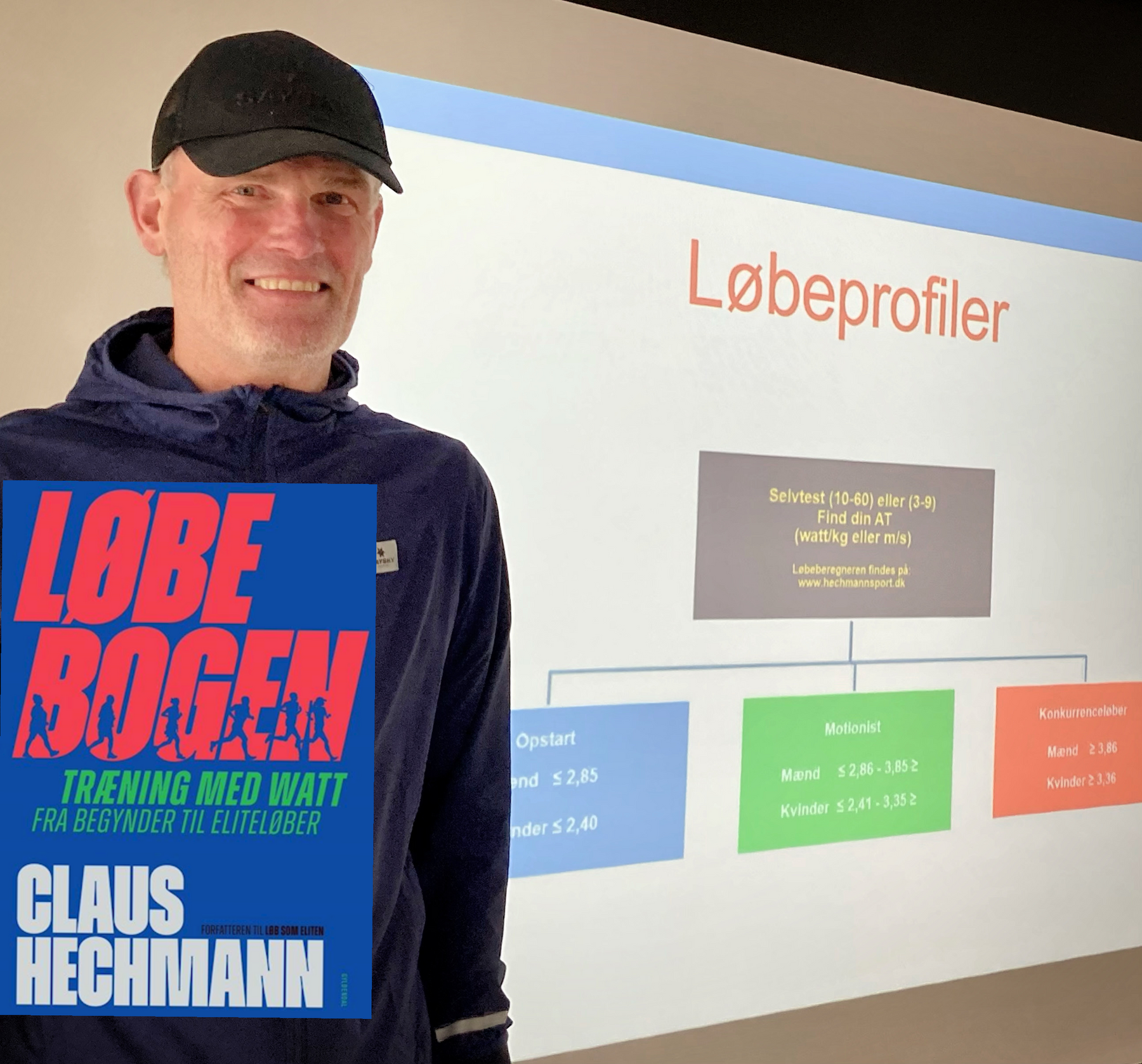 Foredrag med Claus Hechmann hos Steep &amp; Deep Running den 21. Januar