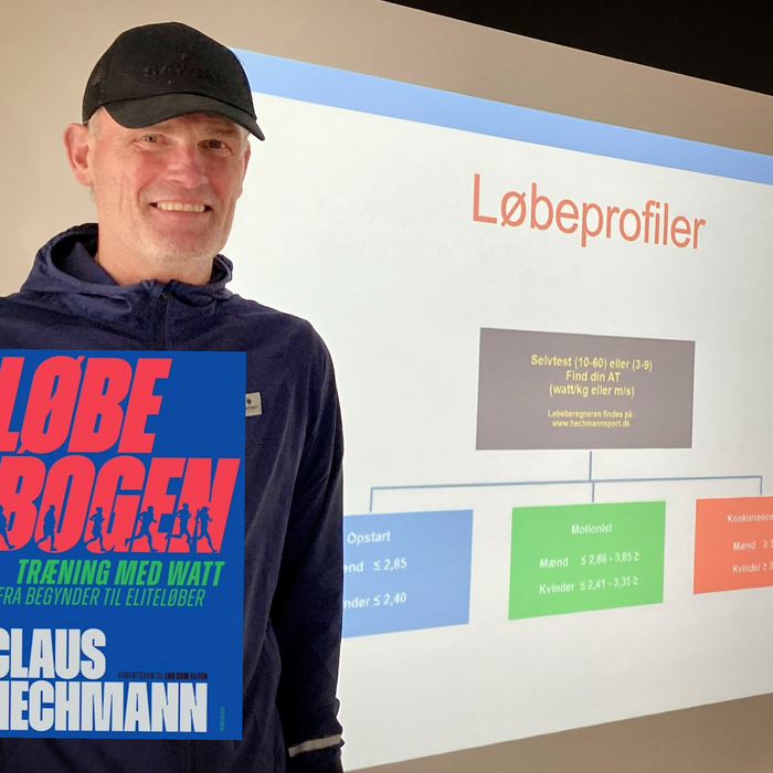 Foredrag med Claus Hechmann hos Steep &amp; Deep Running den 21. Januar