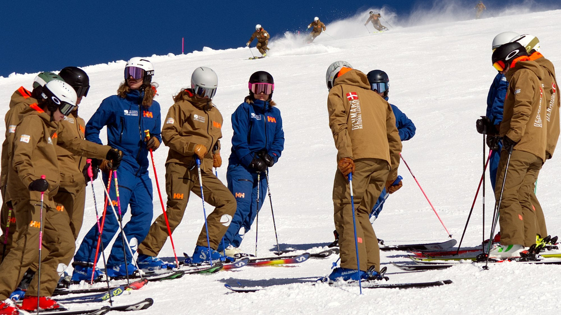 Postkort fra efterårsferie i Hintertux