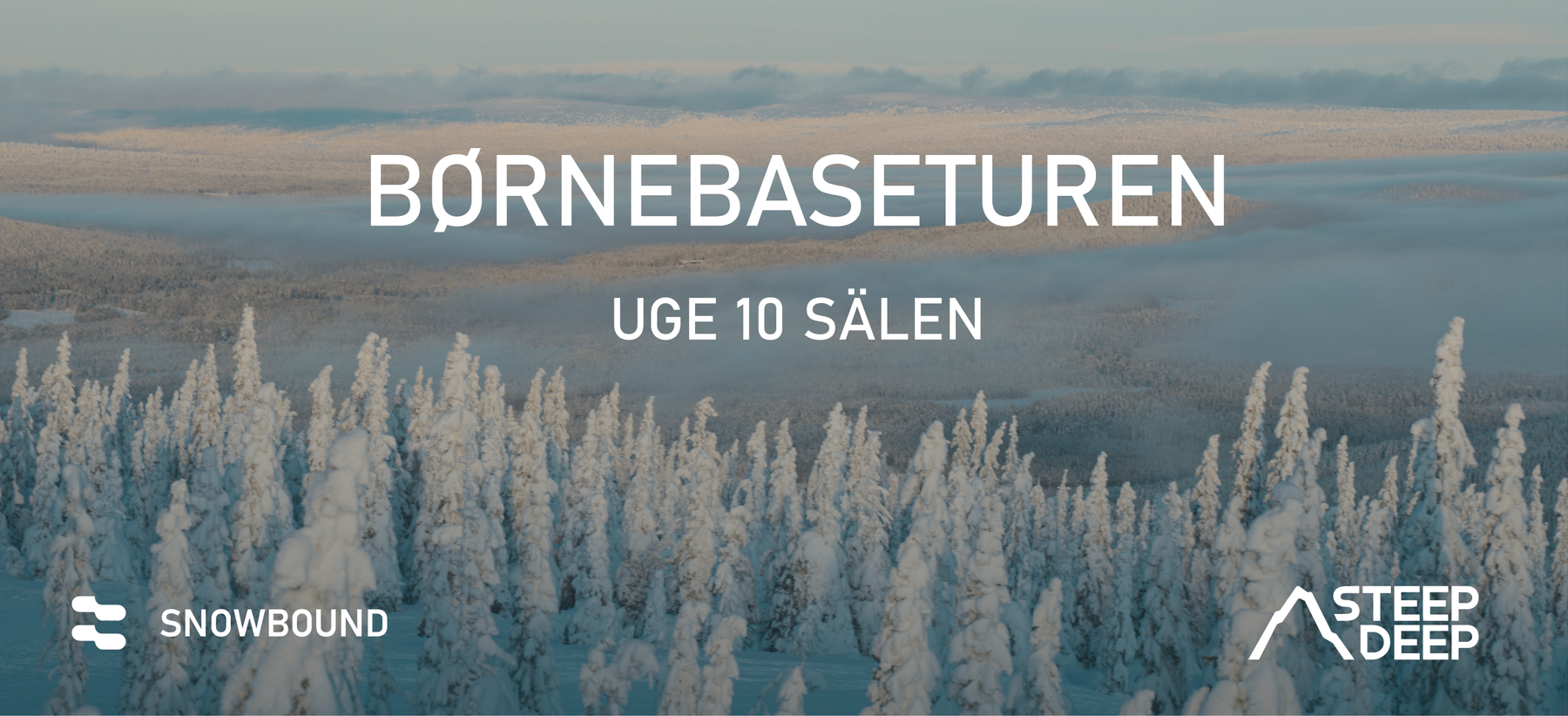 BØRNEBASETUREN uge 10 i Sälen