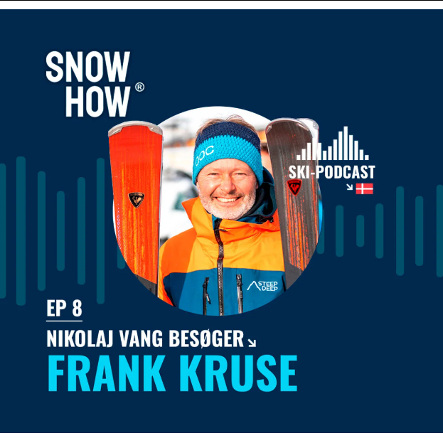 Podcast med vores egen Frank Kruse