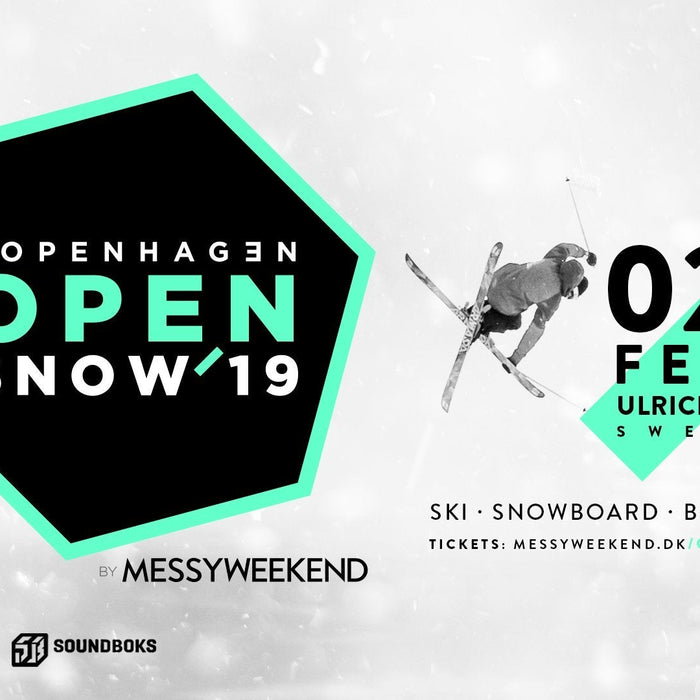 Dansk Goggle Brand bag nyt ski- og snowboard event - Steep & Deep