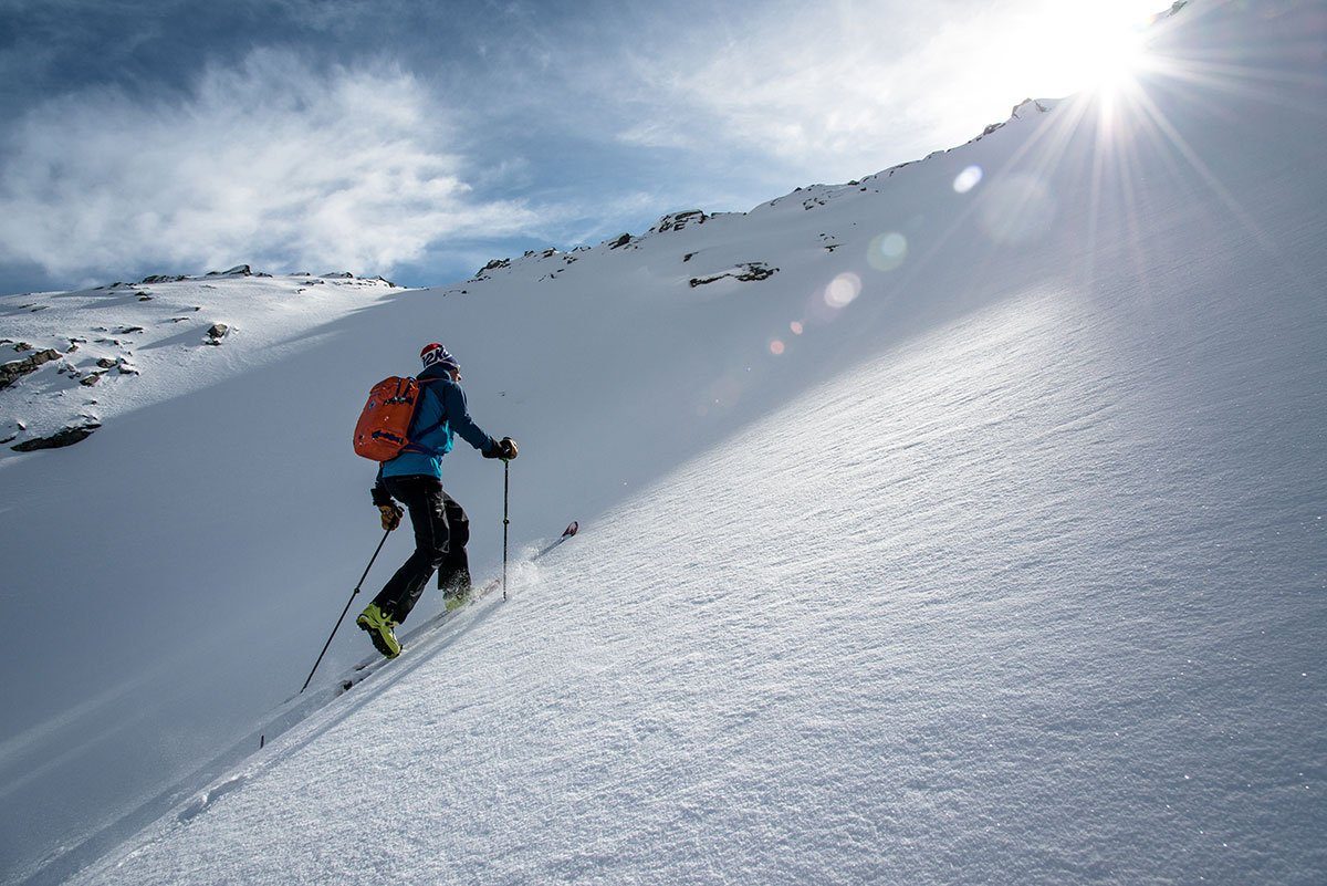 Skitouring Hacks #1 – Løft ikke skiene - Steep & Deep