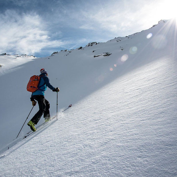 Skitouring Hacks #1 – Løft ikke skiene - Steep & Deep