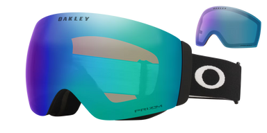 Oakley Flight Deck Pro M (2 x linser) – Matte Black / PRIZM ARGON & PRIZM ICED