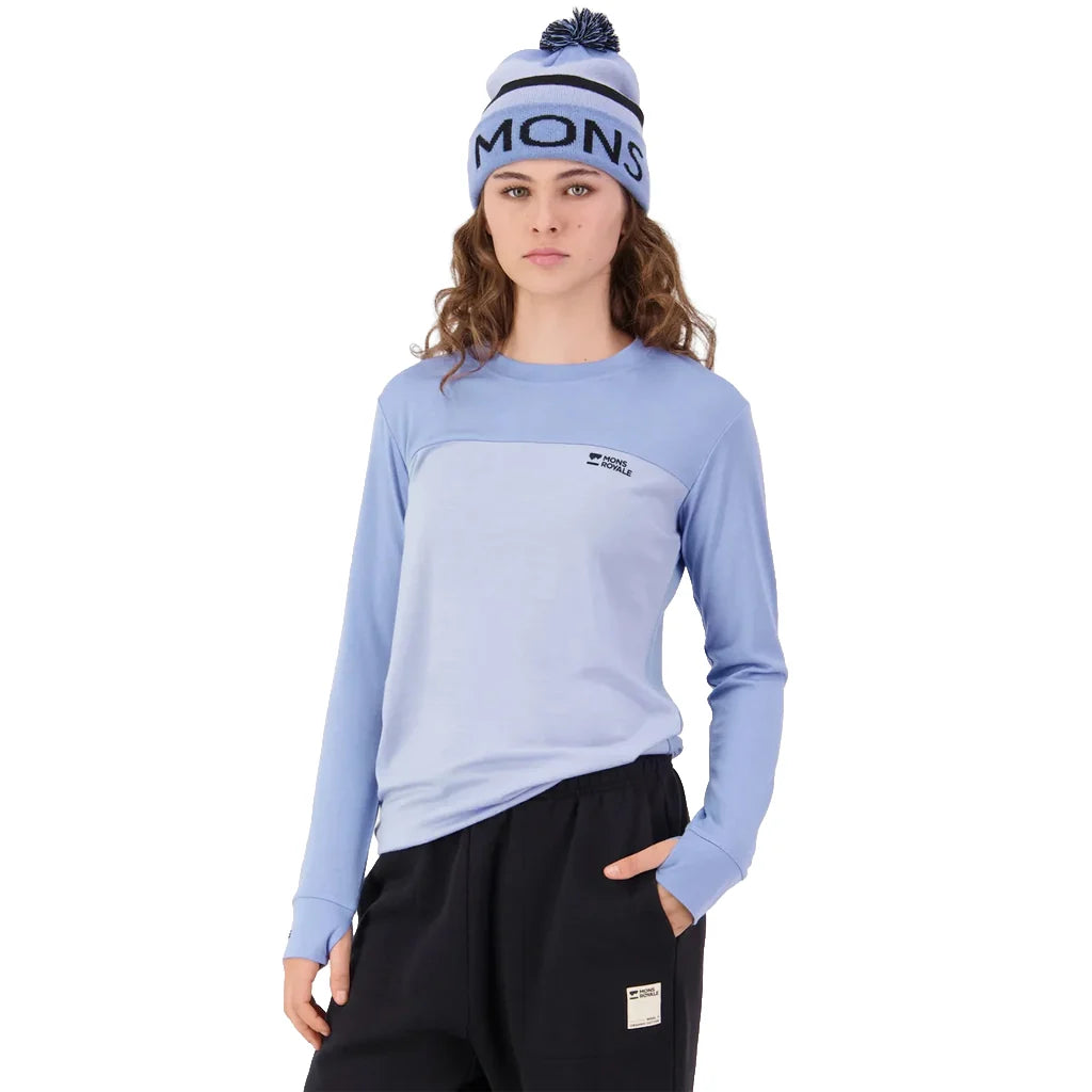 Mons Royale Yotei Merino Long Sleeve Women