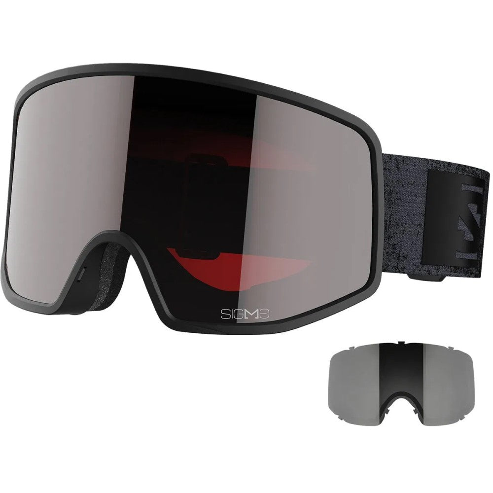 Salomon Sentry Prime Sigma Skibrille med 2 linser