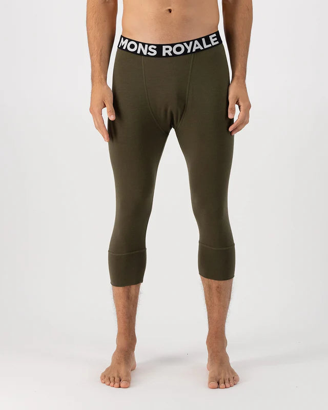 Mons Royale Cascade Merino Flex 200 3/4 Legging Men