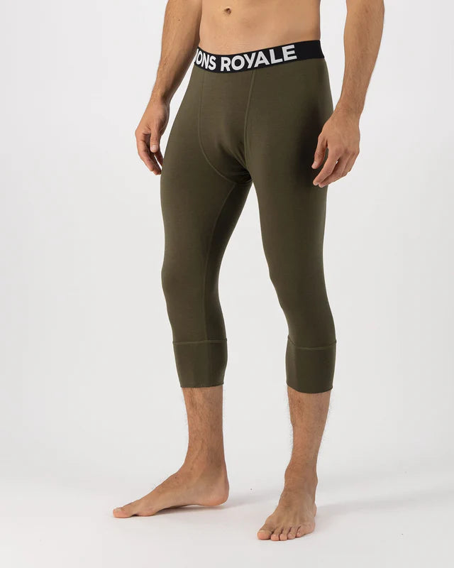 Mons Royale Cascade Merino Flex 200 3/4 Legging Men