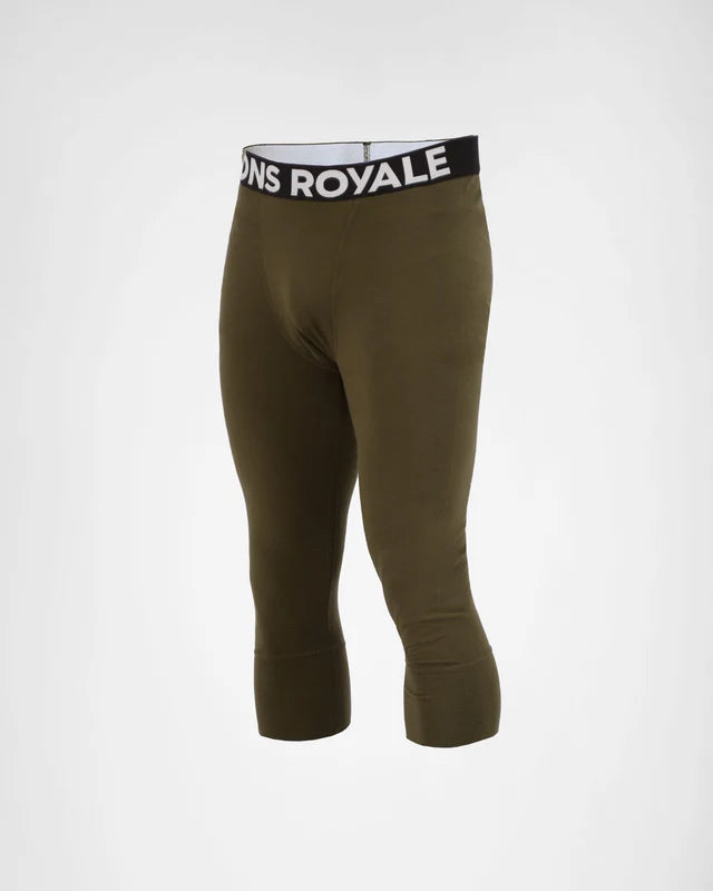 Mons Royale Cascade Merino Flex 200 3/4 Legging Men