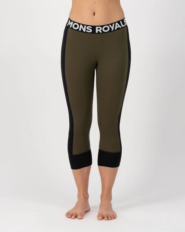 Mons Royale Cascade Merino Flex 200 3/4 Legging W