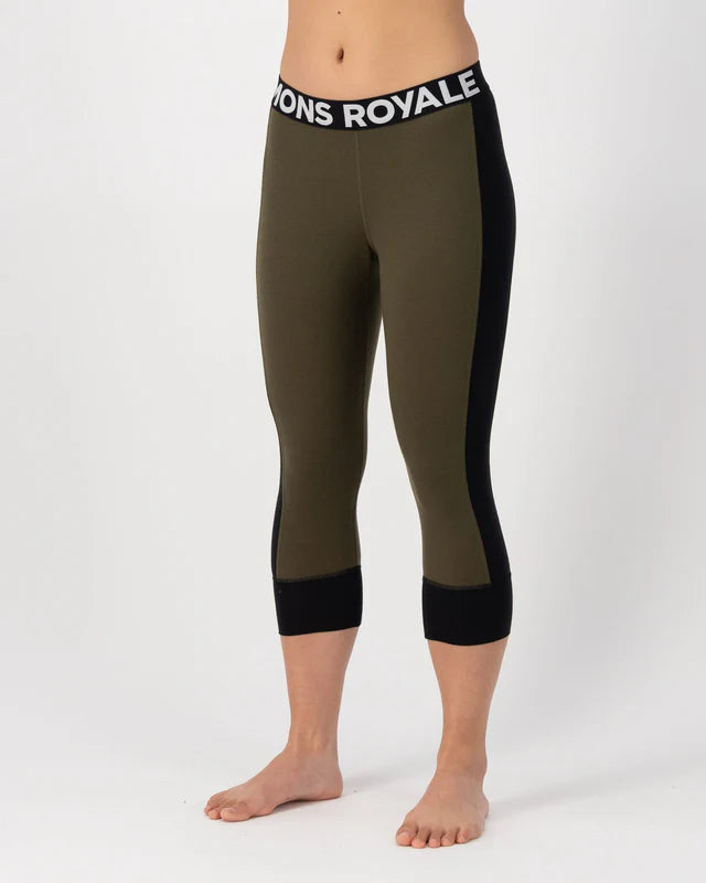 Mons Royale Cascade Merino Flex 200 3/4 Legging W