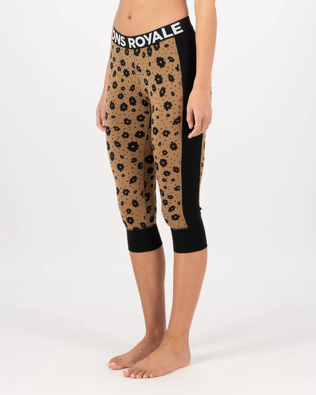 Mons Royale Cascade Merino Flex 200 3/4 Legging W