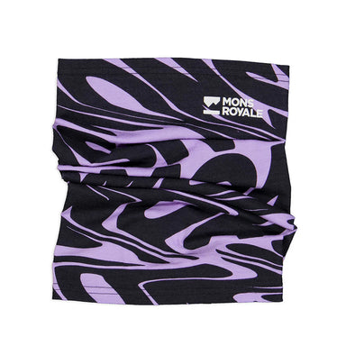 Mons Royale Unisex Daily Dose Merino Flex 200 Neckwarmer – Signal Lost Lupin