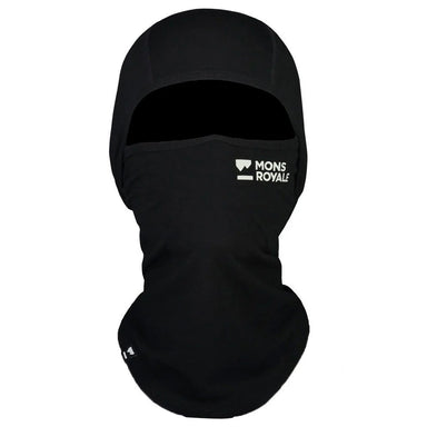 Mons Royale Santa Rosa Merino Flex 200 Balaclava – Black