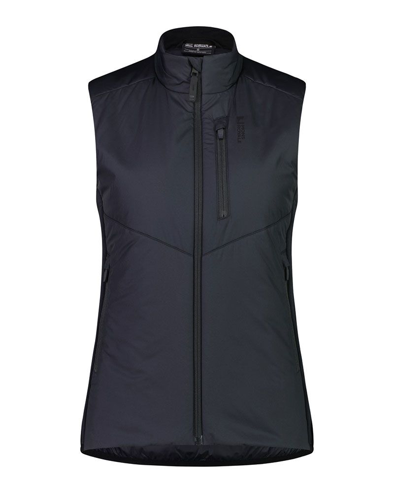 Mons Royale Arete Wool Insulation Vest Women