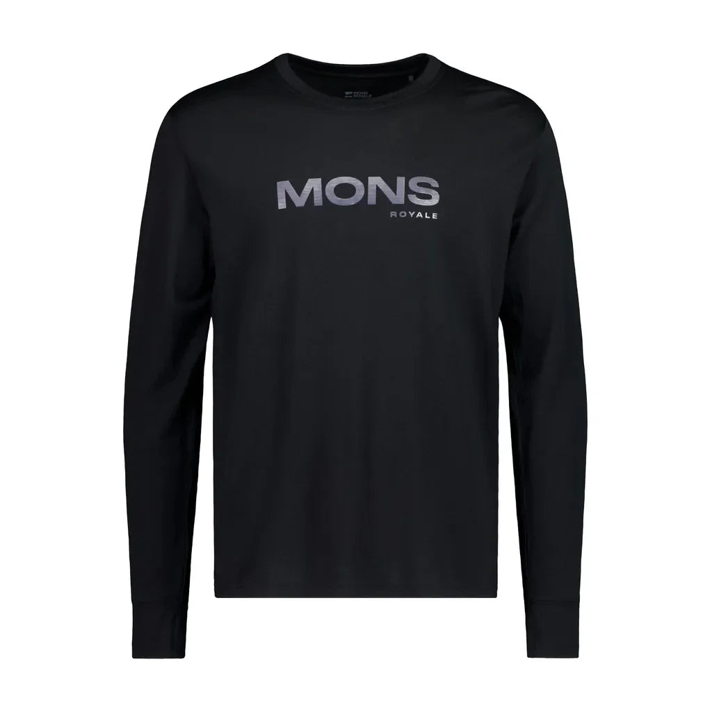 MONS ROYALE YOTEI MERINO CLASSIC LONG SLEEVE