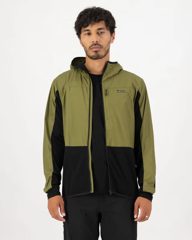 Mons Royale Diversion Merino Wind Jacket