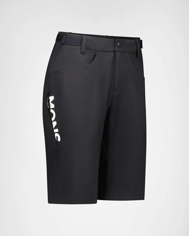 Mons Royale Diversion Merino Trail Shorts – Black