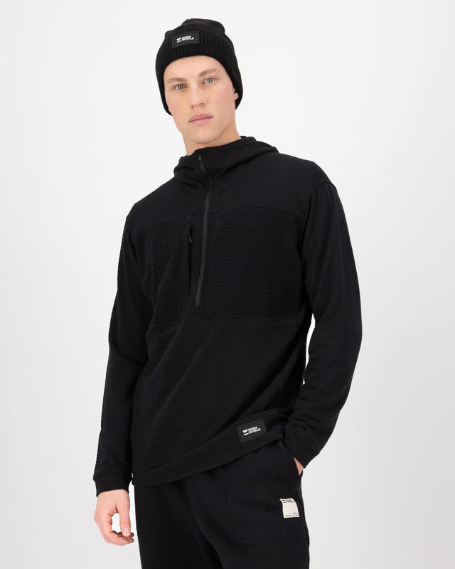 Mons Royale Offgrid Merino Fleece 1/2 Zip Long Sleeve