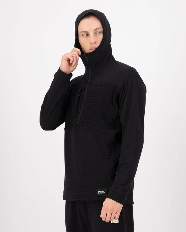 Mons Royale Offgrid Merino Fleece 1/2 Zip Long Sleeve