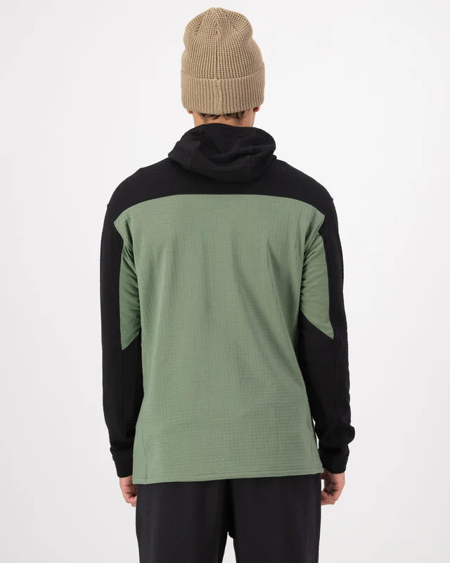 Mons Royale Offgrid Merino Fleece 1/2 Zip Long Sleeve