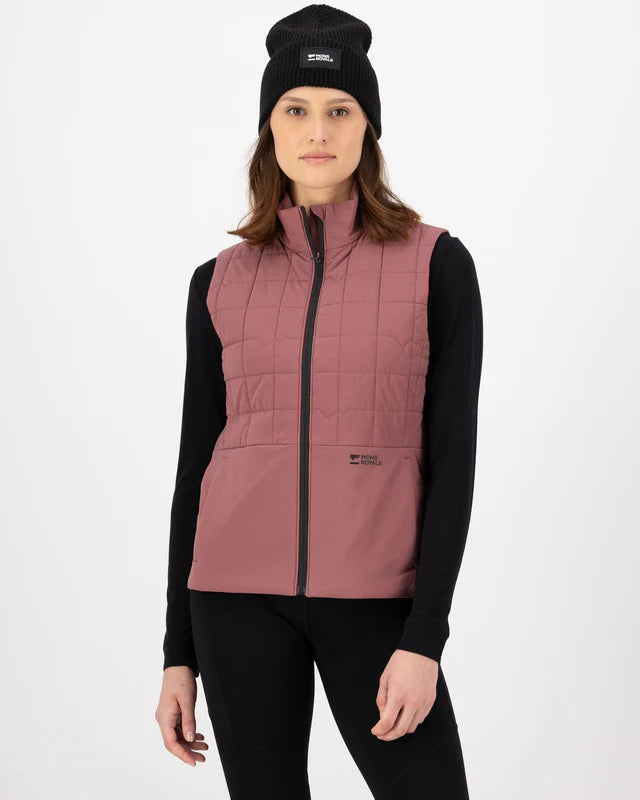 Mons Royale Canyon Merino Insulated Vest Women