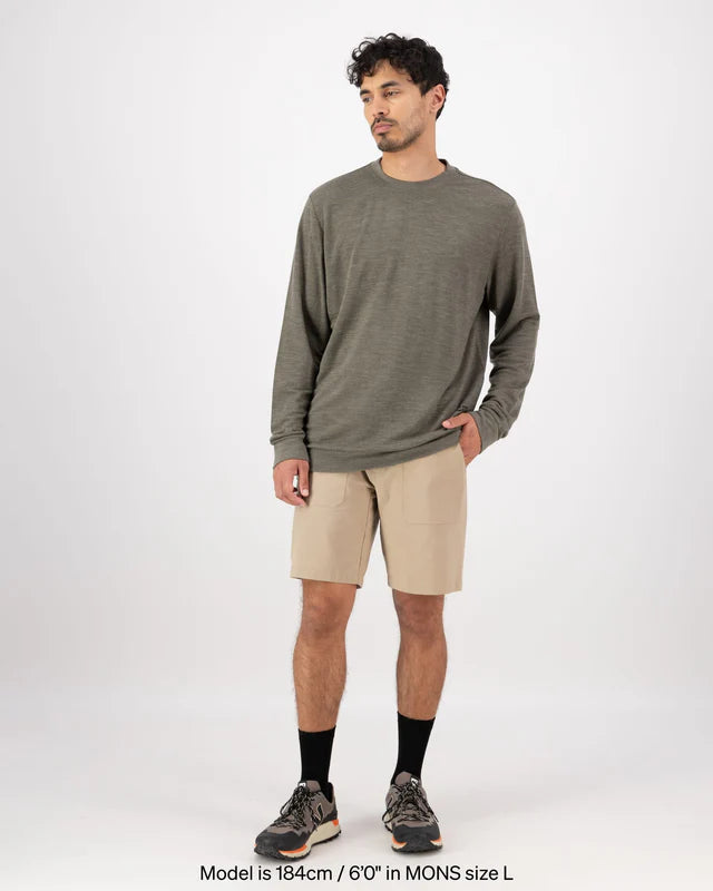 Mons Royale Horizon Merino Crew