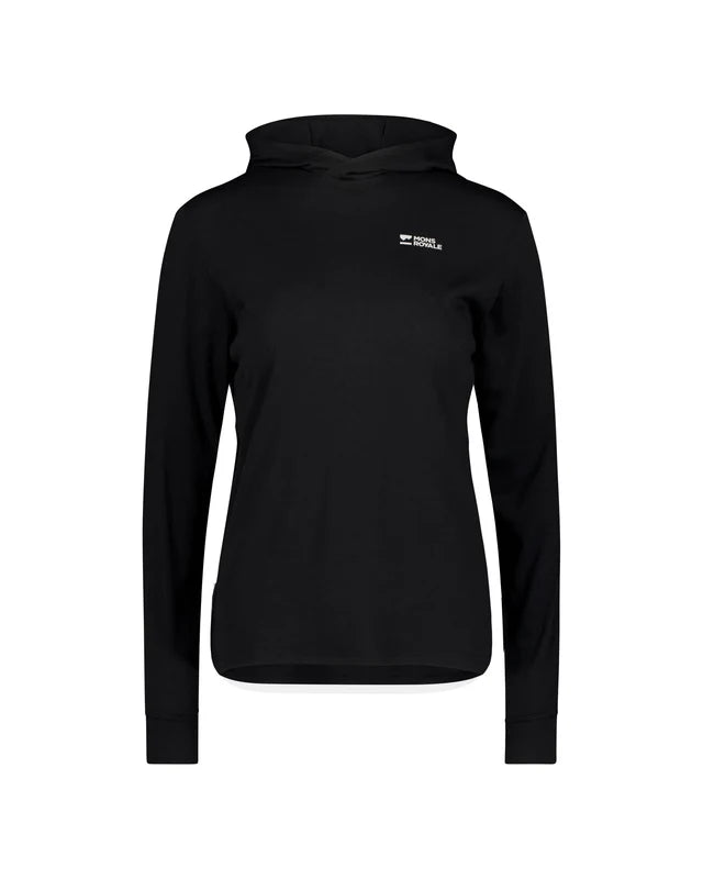 Mons Royale Pivot Merino Long Sleeve Hood