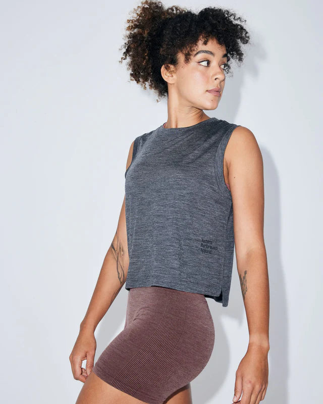 Mons Royale Zephyr Merino Tencel™ Boxy Tank