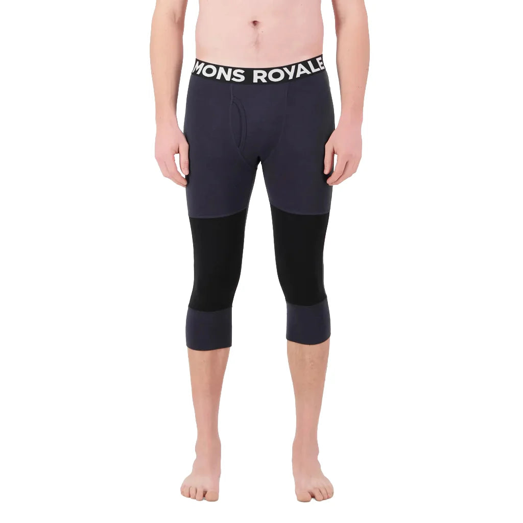 MONS ROYALE OLYMPUS MERINO BASE LAYER 3/4 LEGGING
