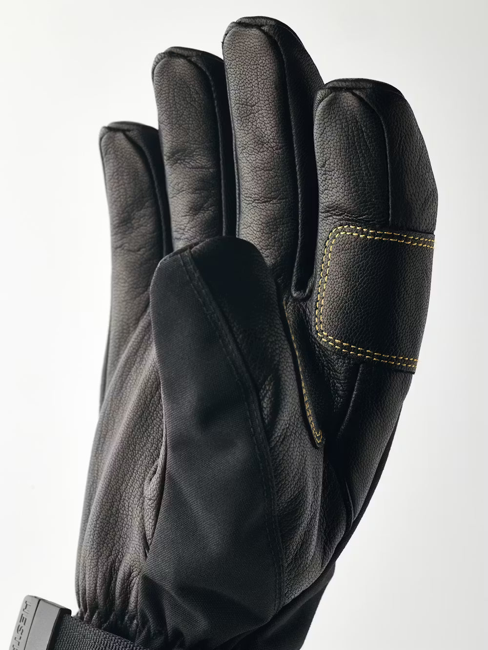 Hestra Army Leather Gore-Tex Heli Ski 5-Finger Skihandsker