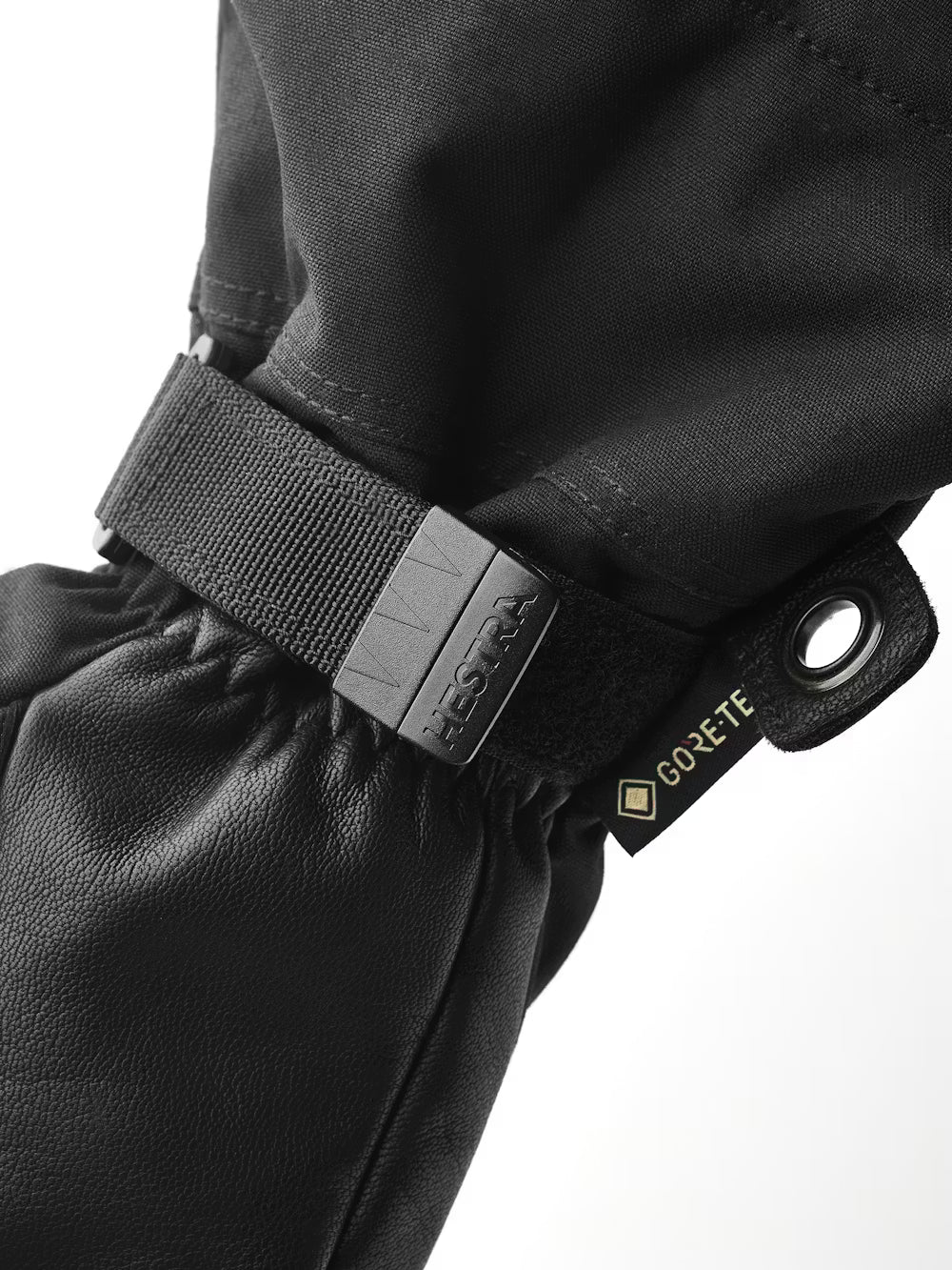 Hestra Army Leather Gore-Tex Heli Ski 3-Finger Skihandsker