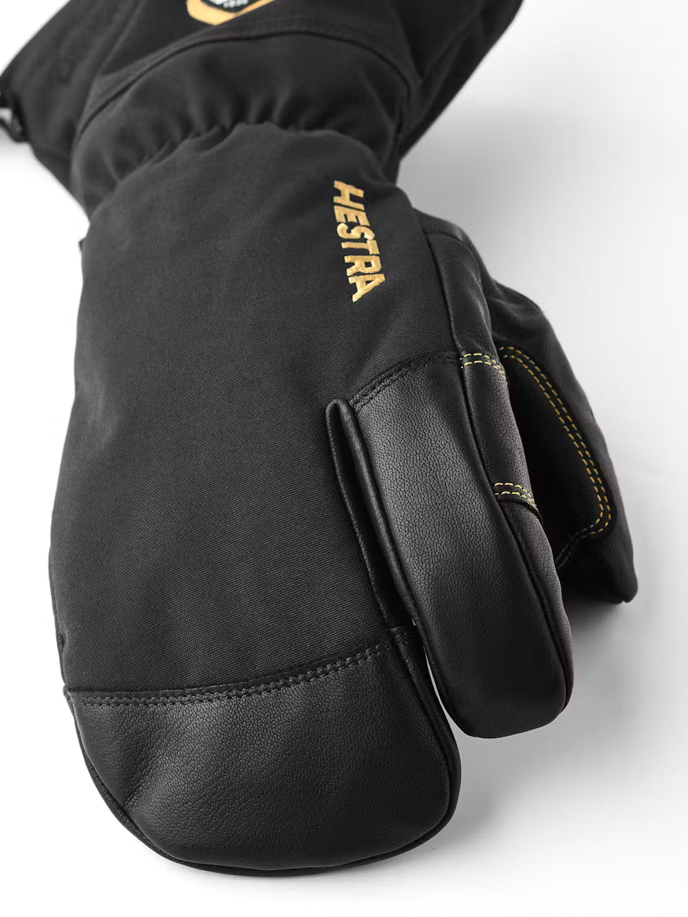 Hestra Army Leather Gore-Tex Heli Ski 3-Finger Skihandsker