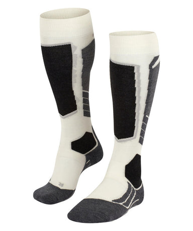 FALKE SK2 Intermediate Wool Women – Off-White