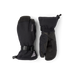 Hestra Powder Gauntlet - 3 finger Black