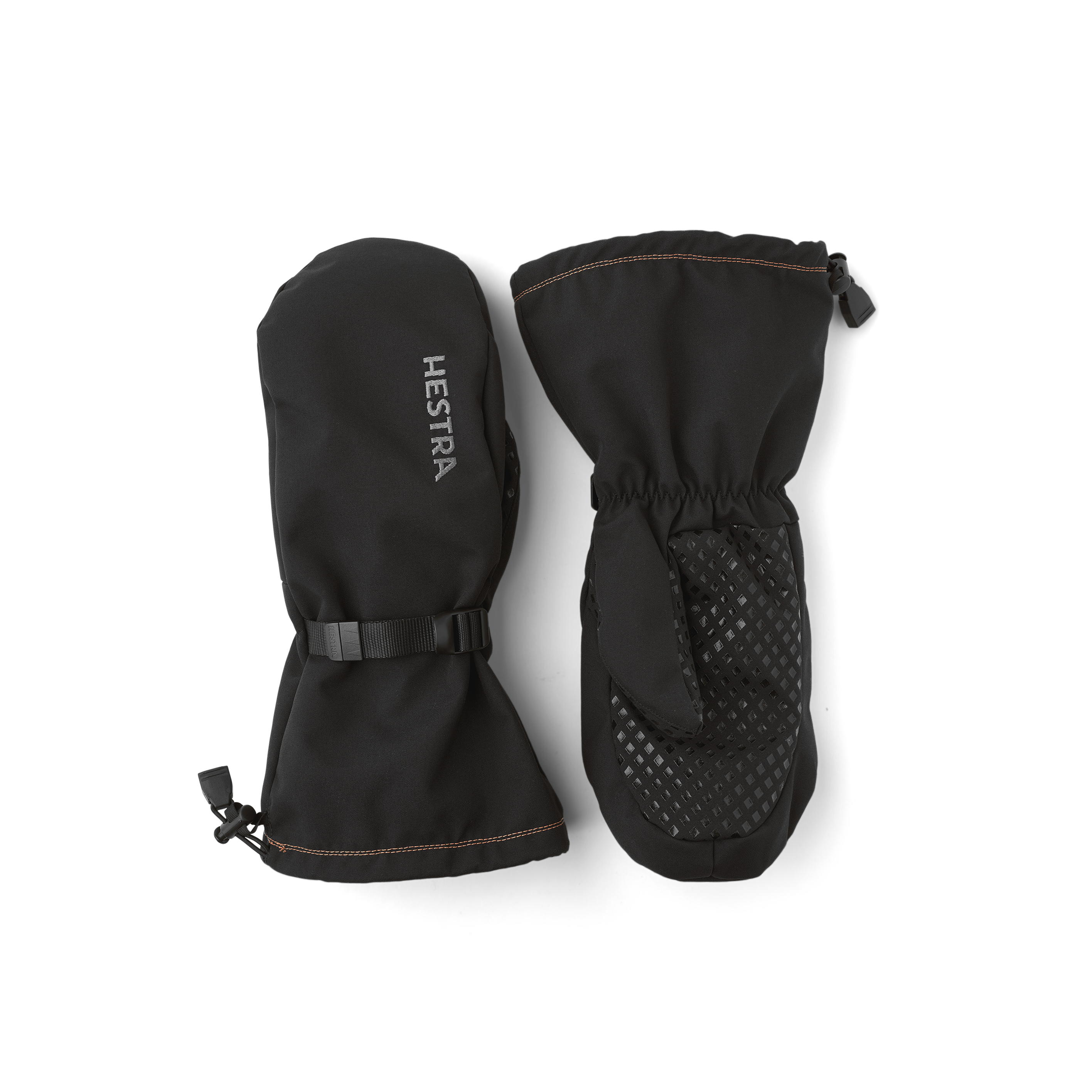 Hestra Pull Over - mitt Black