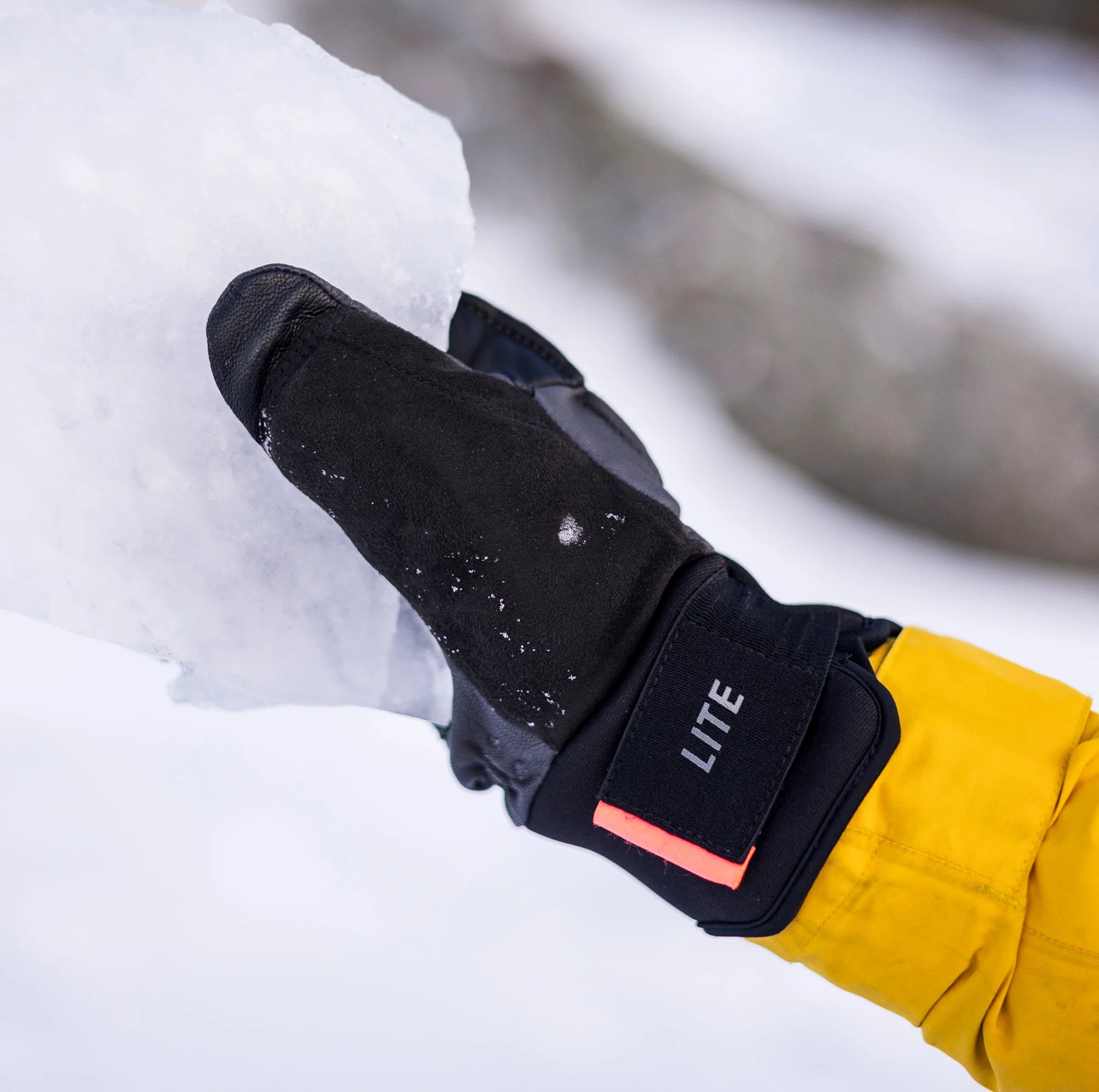 Shred All Mtn Protective Mittens Free/Lite