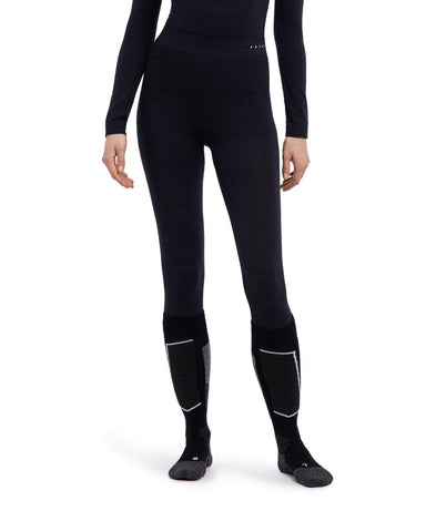 FALKE WoolTech 3/4 Tights Women – Sort