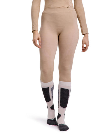 FALKE WoolTech 3/4 Tights Women – Straw