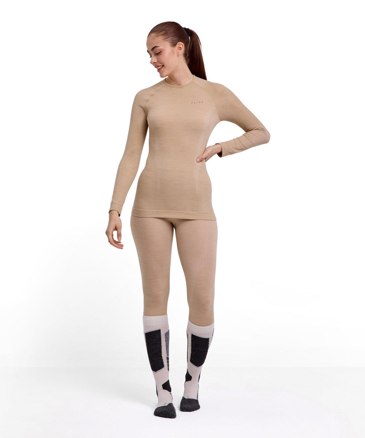 FALKE WoolTech Longsleeve Women
