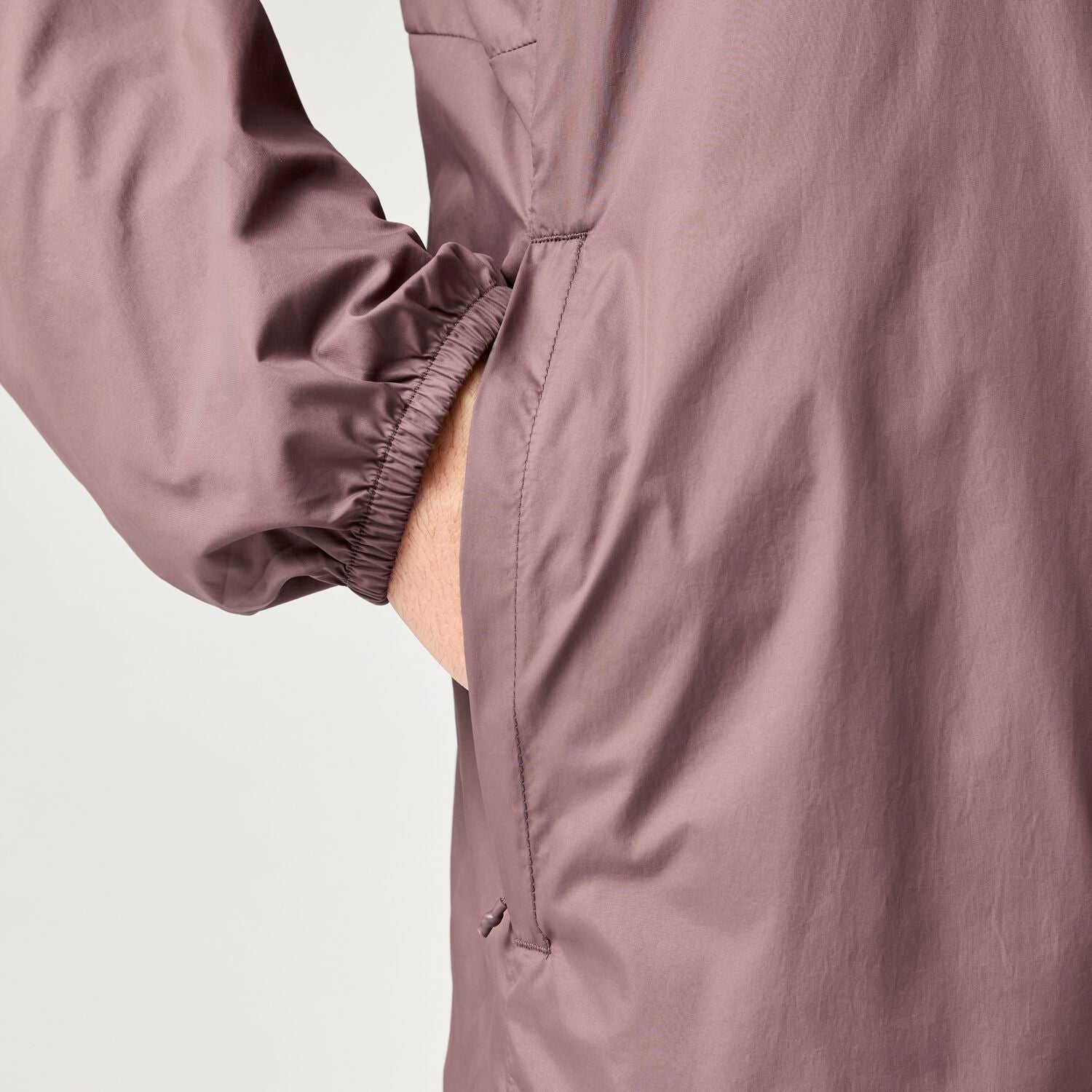 Brooks Canopy Packable Jacket - Herre - Peppercorn