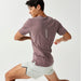 Brooks High Point Short Sleeve 2.0 - Herre - Peppercorn