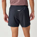 Brooks Cascadia 2-in-1 Short - Herre - Black