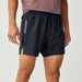 Brooks Cascadia 2-in-1 Short - Herre - Black
