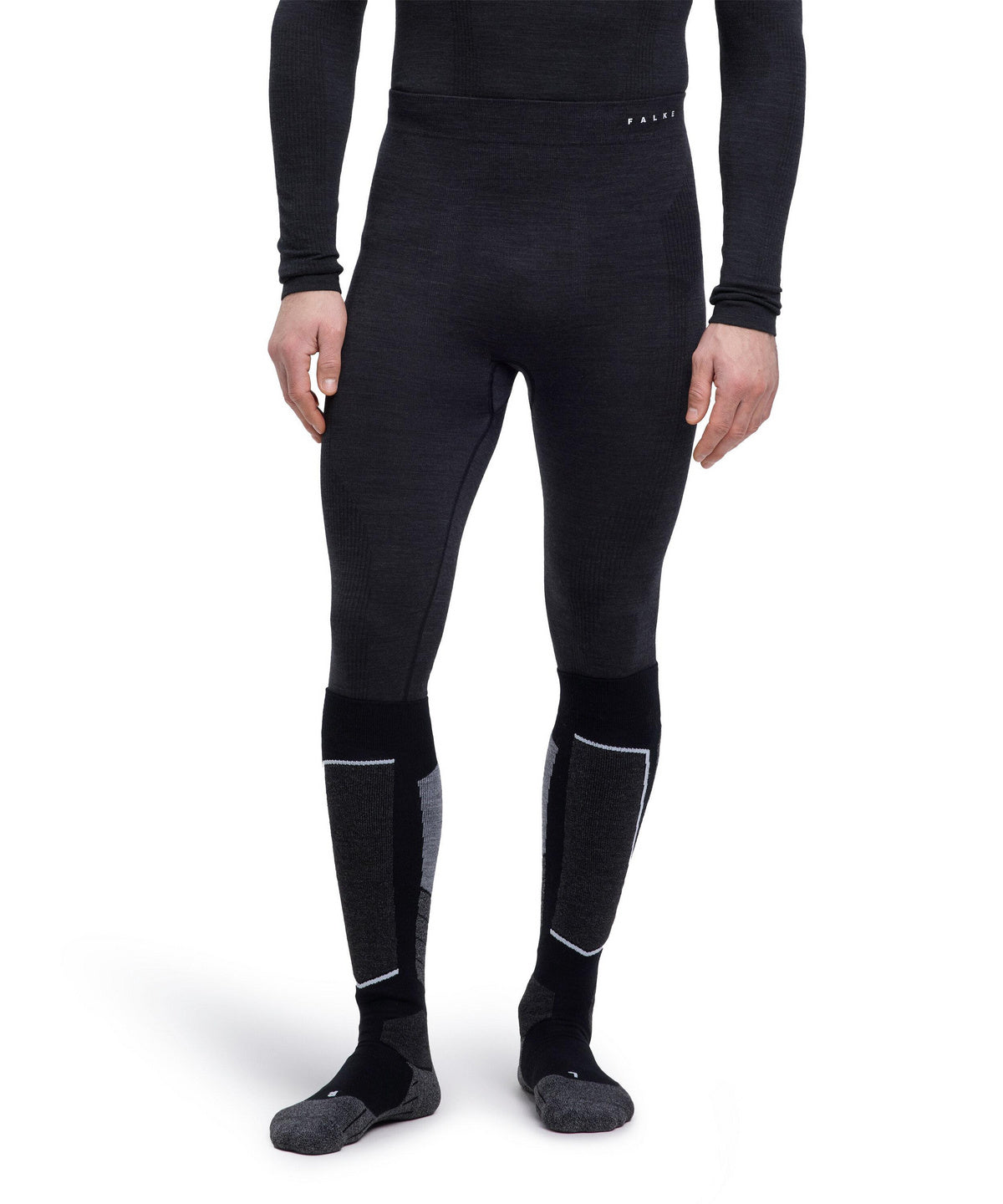 FALKE WoolTech 3/4 Tights Men