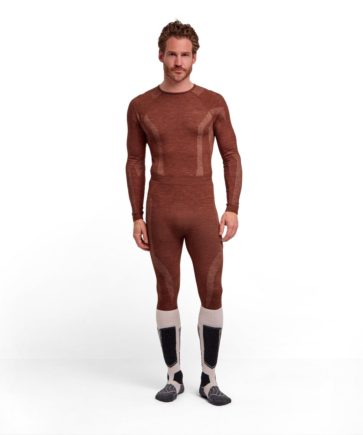 FALKE WoolTech 3/4 Tights Men