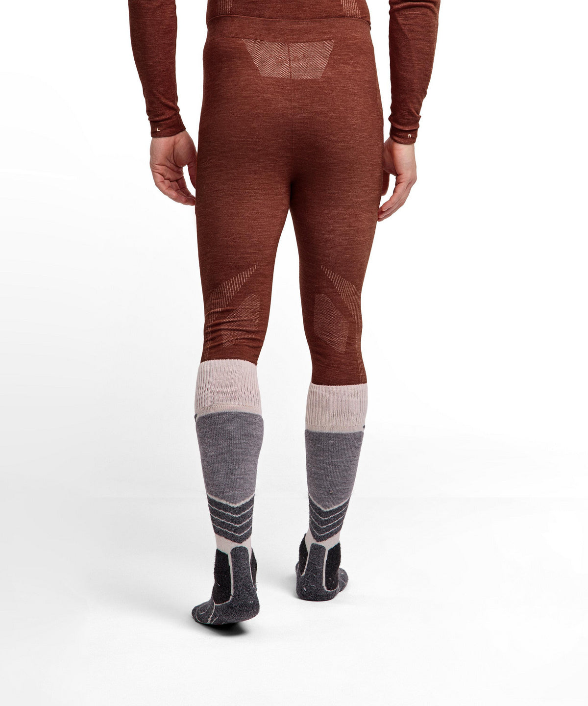 FALKE WoolTech 3/4 Tights Men