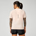 Brooks High Point Short Sleeve 2.0 - Dame - Rose Dust