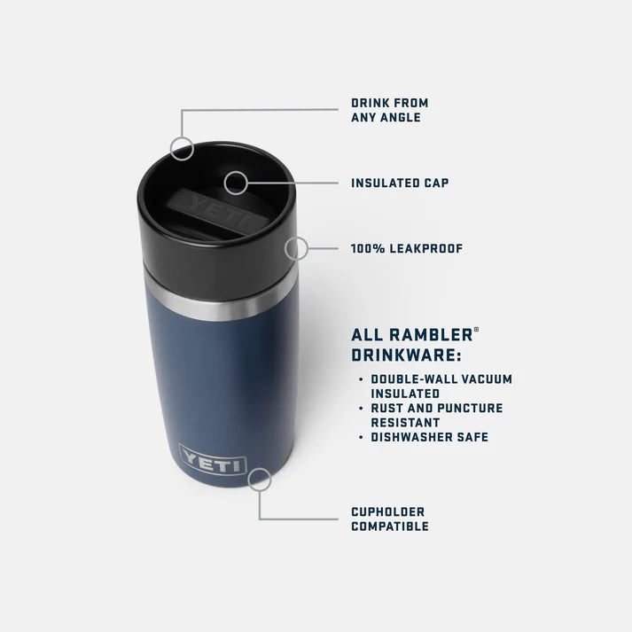 YETI RAMBLER 12 oz (355 ml) Travel Bottle